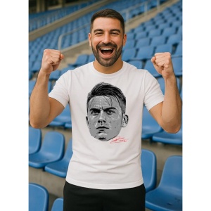 Tricou Barbat cu Fotbalistul Paulo Dybala - AS Roma - Img 9
