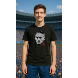 Tricou Barbat cu Fotbalistul Raphael Dias Belloli - FC Barcelona - Img 3