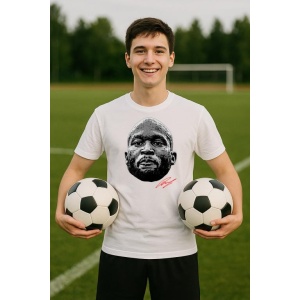 Tricou Barbat cu Fotbalistul Romelu Lukaku - AS Roma