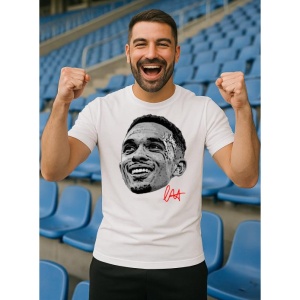 Tricou Barbat cu Fotbalistul Trent Alexander - Arnold - Liverpool FC - Img 9