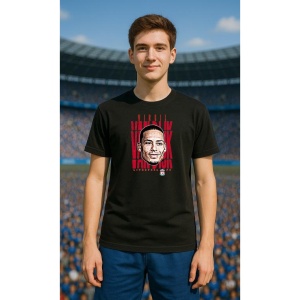 Tricou Barbat cu Fotbalistul Virgil van Dijk - Liverpool FC - Img 4