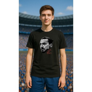 Tricou Barbat cu Fotbalistul Zlatan Ibrahimovic - AC Milan - Img 3