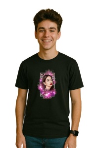 Tricou barbat Kpop cu trupa BLACK PINK IN YOUR AREA music Coreean 151 - Img 3