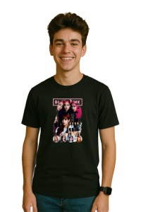 Tricou barbat Kpop cu trupa BLACKPINK 2 music Coreean 161 - Img 3