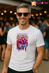 Tricou barbat Kpop cu trupa BTS 4 music Coreean 181 - Img 4