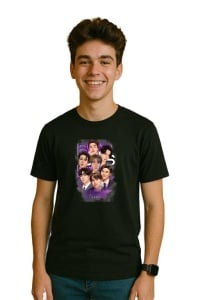 Tricou barbat Kpop cu trupa BTS 9 music Coreean 186