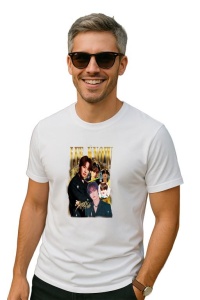 Tricou barbat Kpop cu trupa LEE KNOW music Coreean 254 - Img 2