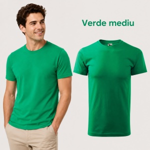 Tricou Bărbat Simplu Malfini Basic, 100% Bumbac, Regular Fit, casual office Guler Rotund, Multiple Culori XS - 5XL - Img 67