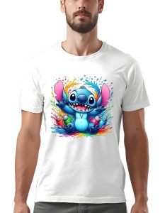 Tricou barbat - Stitch the Painter