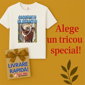 Tricou Barbat Tralalero Tralala cu personajul Cocofanto Elefanto Funny Italian Brainrot Meme Graphic - Img 6