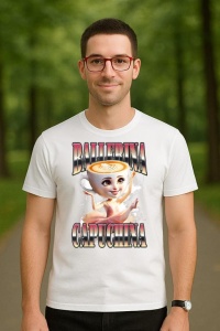 Tricou Barbat Tralalero Tralala cu personajul Humor Gen Z