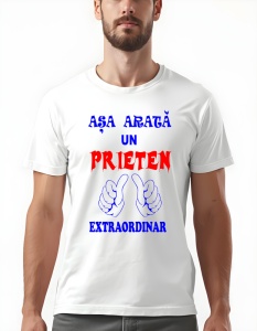 Tricou barbati - ASA ARATA UN PRIETEN