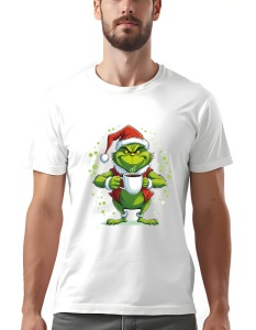 Tricou barbati - COFFEE GRINCH