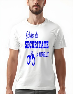 Tricou barbati - ECHIPA DE SECURITATE A MIRELUI