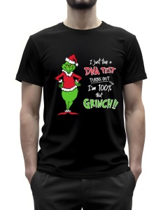 Tricou barbati - GRINCH DNA