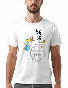 Tricou barbati - IN CURAND VOI FI TATIC