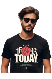 Tricou barbati - Live for Today