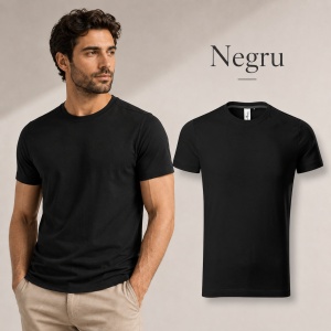 Tricou Bărbați Malfini Premium Action, 95% Bumbac, 5% Elastan, Slim Fit, 180 g/m², Guler Rotund, Mărimi S–3XL, 10 Culori - Img 18