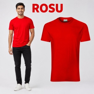 Tricou bărbați Rimeck Resist R01, 100% bumbac pre-shrunk, 160 g/m², 17 culori - Img 15