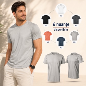 Tricou bărbați sport Malfini Chance GRS 810, micro poliester reciclat, Extra Dry, 6 nuanțe