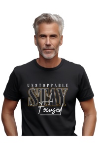 Tricou barbati - Stay Focused