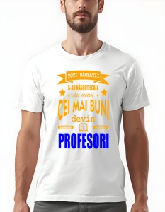 Tricou barbati - TOTI BARBATII PROFESORI