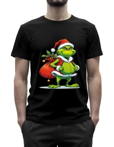 Tricou barbati - WINTER GRINCH