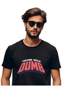 Tricou barbati - Young Wild Dumb