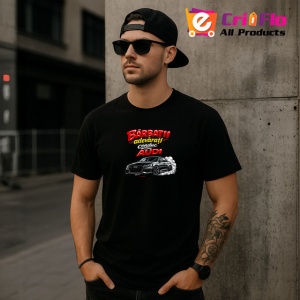 Tricou Barbatii Adevarati Conduc Audi Masina Gri V1, din bumbac 100%, tricou negru Barbat - Img 3