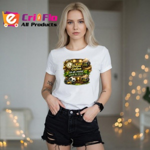 Tricou Beau Cafea Ca Sa Mi Revin Fotbal Bere, din bumbac 100% , tricou alb pentru Dama | Barbat - Img 3
