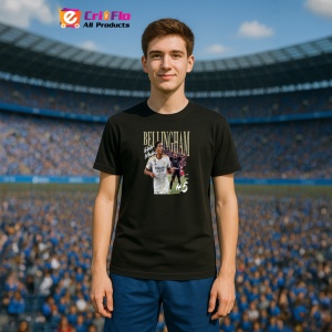 Tricou Bellingham Halla Madrid - Copii | Dama | Barbat - Img 11