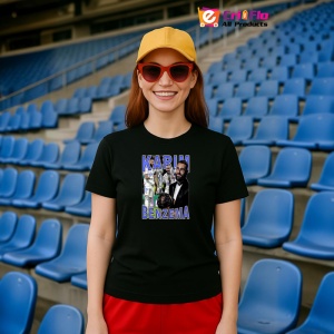 Tricou Benzema Karim Balonul de Aur - Copii | Dama | Barbat - Img 2