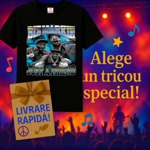 Tricou Biz Markie, muzica Hip-Hop / Pop / Rock, Dama | Barbat | Copii, Culoare Negru - Img 7