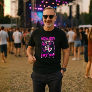 Tricou Blackpink - How You Like That, muzica Hip-Hop / Trap, Dama | Barbat | Copii, Culoare Negru - Img 9