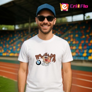 Tricou Bmw2 Tazz Astepta Tornata Vijelia | Unisex Dama si Barbat