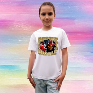 Tricou Boogie GWOLF - Red Gold, muzica Hip-Hop / Rap, Dama | Barbat | Copii - Img 11