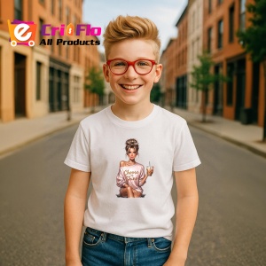 Tricou boss girl choose to shine, boss girl alege sa stralucesti, Copii | Dama | Barbat - Img 7