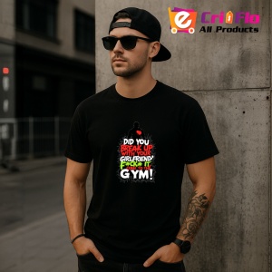 Tricou Breakup Come To The Gym Baiat Silueta, Copii | Dama | Barbat, culoare negru - Img 6
