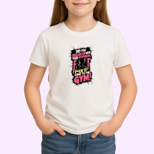 Tricou Breakup Come To The Gym Roz Gluma, Copii | Dama | Barbat - Img 3