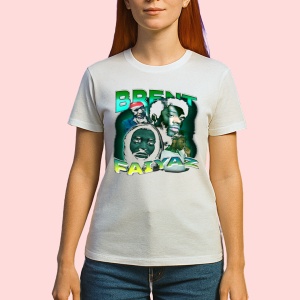 Tricou Brent Faiyaz, muzica Hip-Hop / Rap, Dama | Barbat | Copii