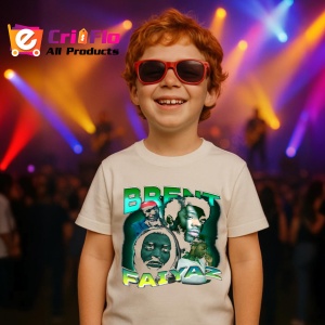 Tricou Brent Faiyaz, muzica Hip-Hop / Rap, Dama | Barbat | Copii - Img 13