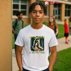 Tricou Brr Brr Patapim Green ** Tralalero Tralala Copii | Dama | Barbat - Img 10