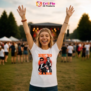 Tricou Bruno Mars, muzica EDM / Pop / Electropop, Dama | Barbat | Copii - Img 8