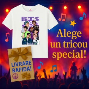 Tricou BTS, muzica Hip-Hop / Southern Rap, Dama | Barbat | Copii - Img 11