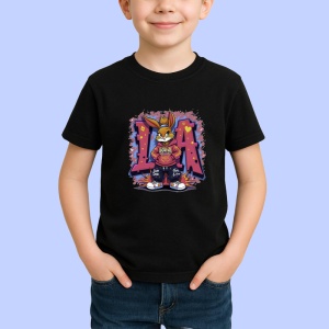 Tricou Bugs Bunny – Break Limits Style Copii | Dama | Barbat, negru - Img 3