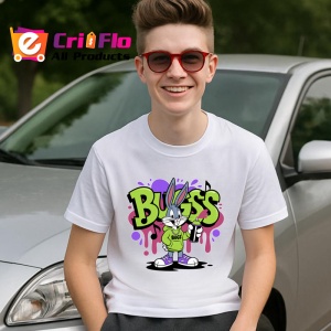 Tricou Bugs Bunny Break Limits Style Copii | Dama | Barbat Barbat - Img 12