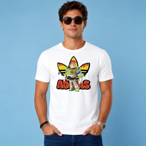 Tricou Buzz Lightyear Toy Story Logo Topit Urban Street Fashion, din bumbac 100% Copii | Dama | Barbat