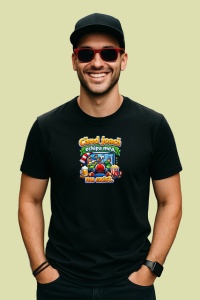 Tricou Cand Joaca Echipa Mea Restul Nu Exista V2, din bumbac 100%, tricou negru Copii | Dama | Barbat - Img 2