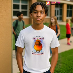 Tricou Capybari Rastafari ** Tralalero Tralala Copii | Dama | Barbat - Img 10