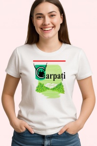 Tricou carpati tigari romanesti ambalaj vintage cu cerb, Copii | Dama | Barbat - Img 4